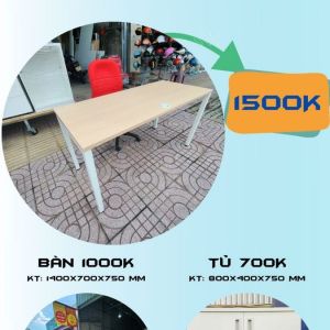 BST Bàn Tủ COMBO 10